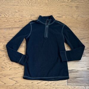 REI Kids Dark Gray Zip-Up Jacket